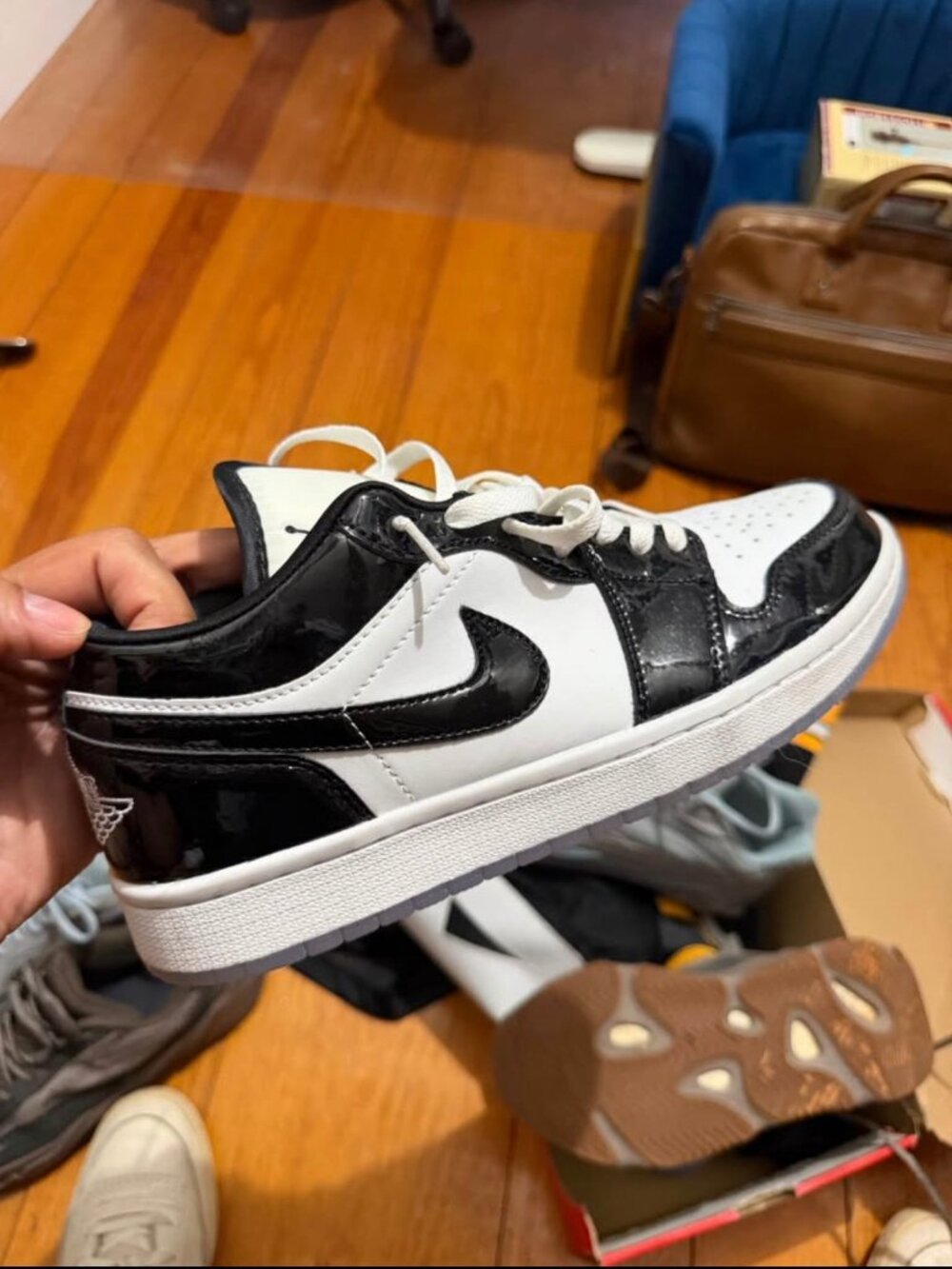 Nike Air Jordan 1 Low SE Black White